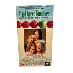 Fried Green Tomatoes VHS 1992 Movie Classic Drama Kathy Bates Jessica Tandy